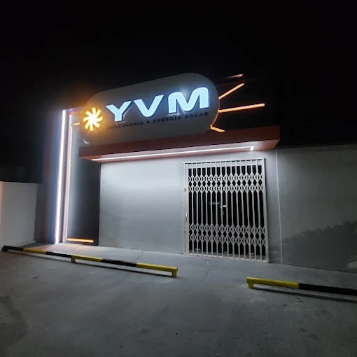 Fachada da YVM Engenharia e Energia Solar em Boa Vista
